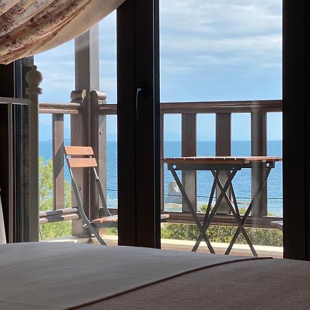Sea View Villa Anastasia อิเอริสโซส ภายนอก รูปภาพ