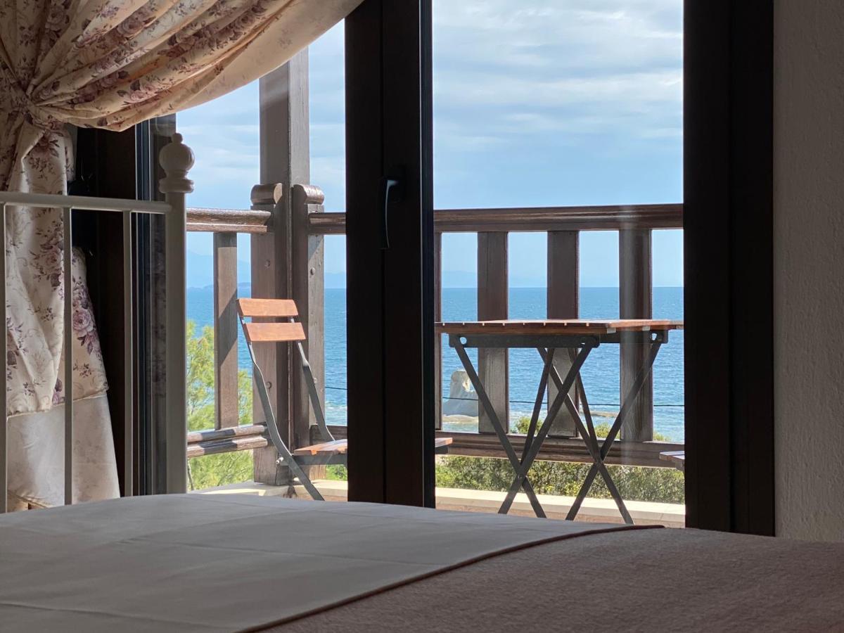 Sea View Villa Anastasia อิเอริสโซส ภายนอก รูปภาพ