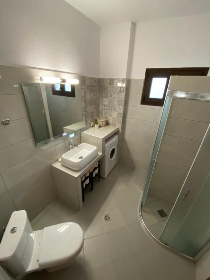 Sea View Villa Anastasia อิเอริสโซส ภายนอก รูปภาพ