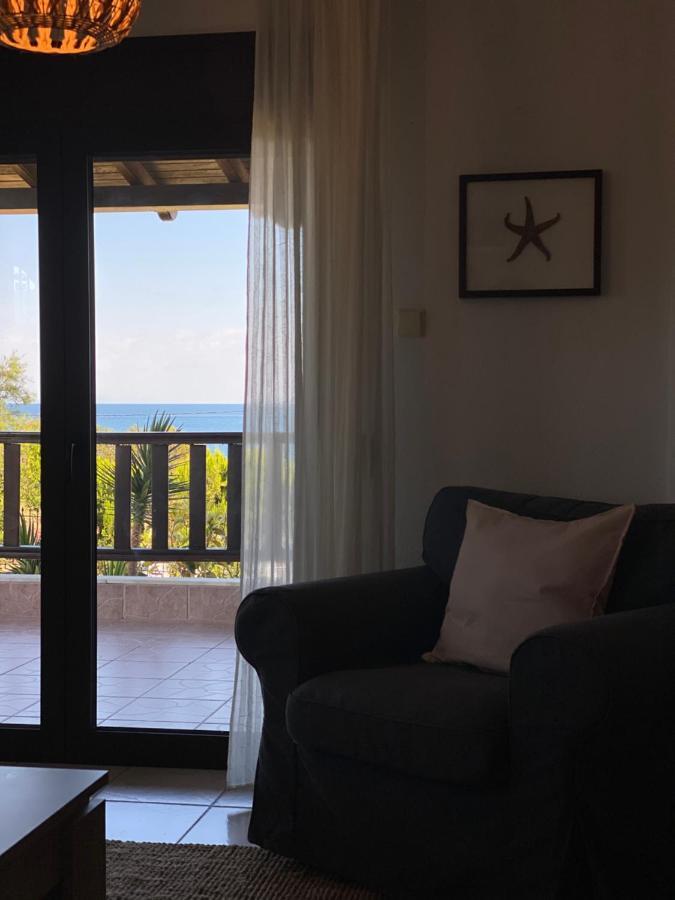 Sea View Villa Anastasia อิเอริสโซส ภายนอก รูปภาพ