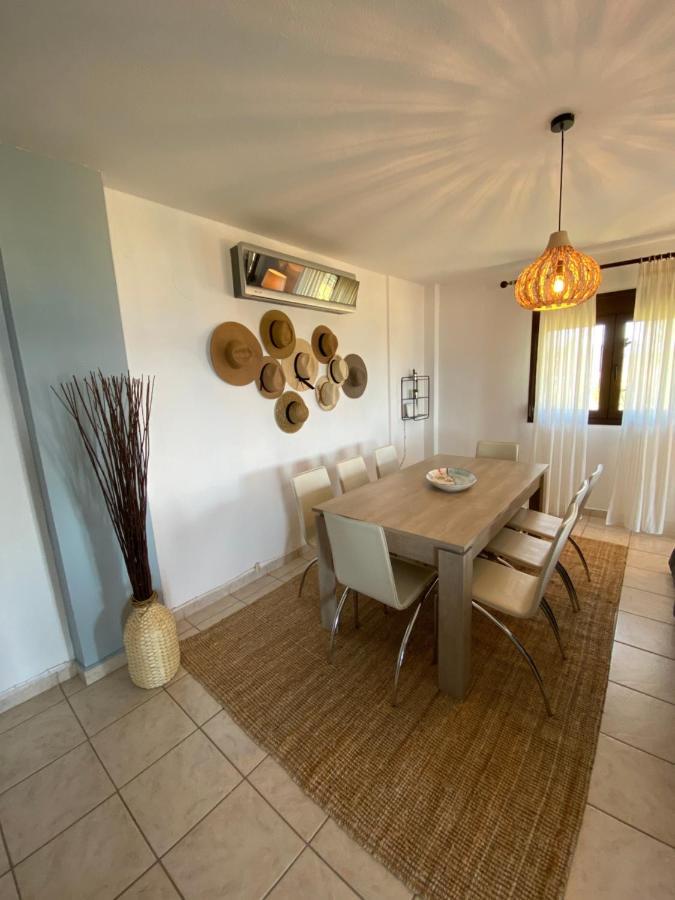 Sea View Villa Anastasia อิเอริสโซส ภายนอก รูปภาพ