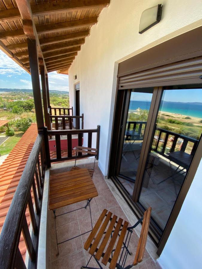 Sea View Villa Anastasia อิเอริสโซส ภายนอก รูปภาพ