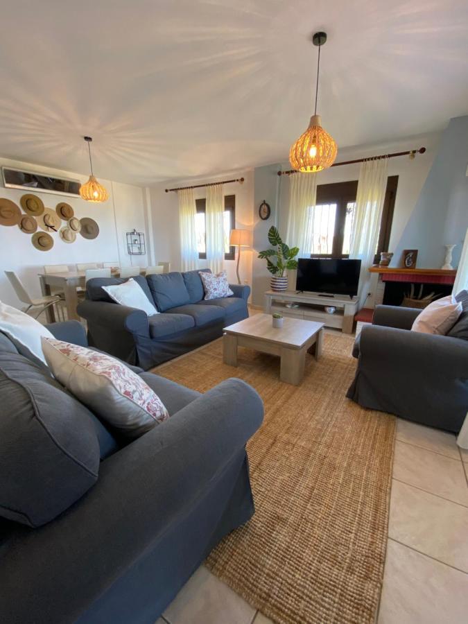Sea View Villa Anastasia อิเอริสโซส ภายนอก รูปภาพ