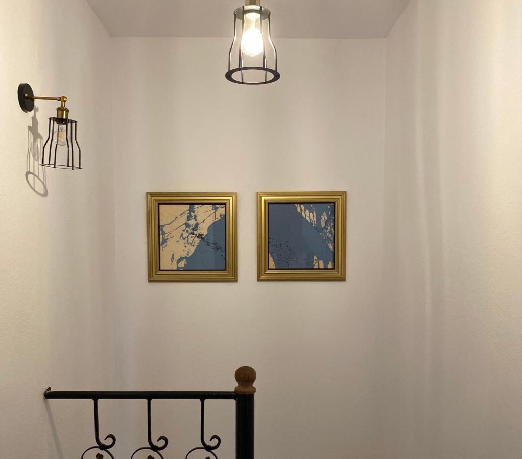 Sea View Villa Anastasia อิเอริสโซส ภายนอก รูปภาพ