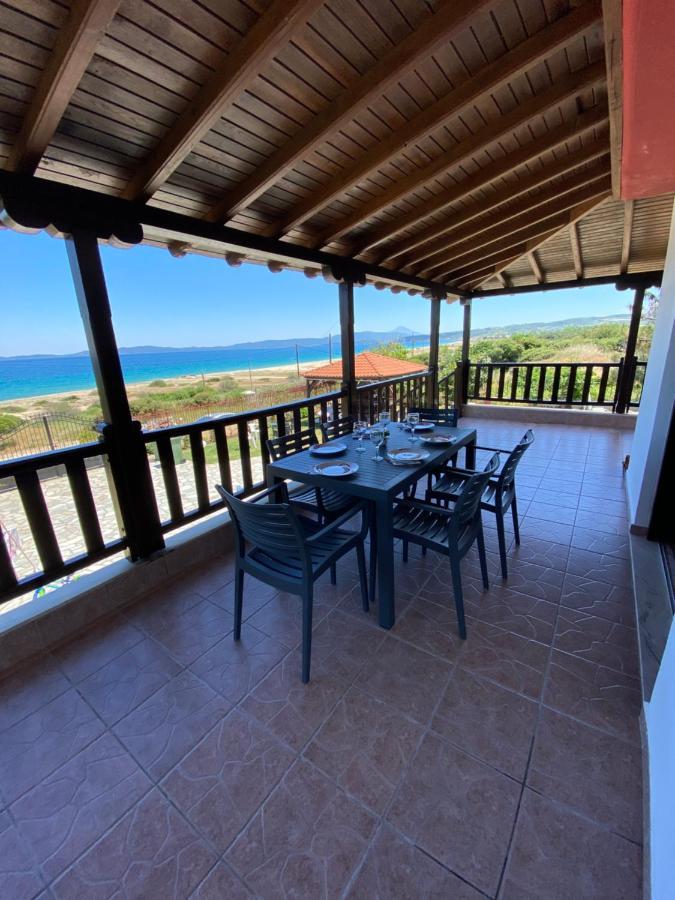 Sea View Villa Anastasia อิเอริสโซส ภายนอก รูปภาพ