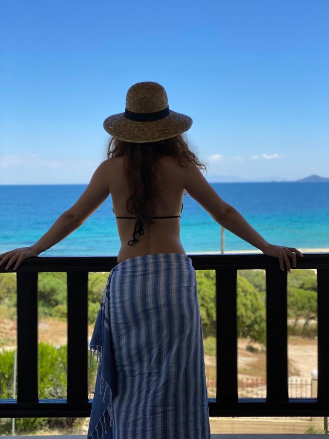 Sea View Villa Anastasia อิเอริสโซส ภายนอก รูปภาพ
