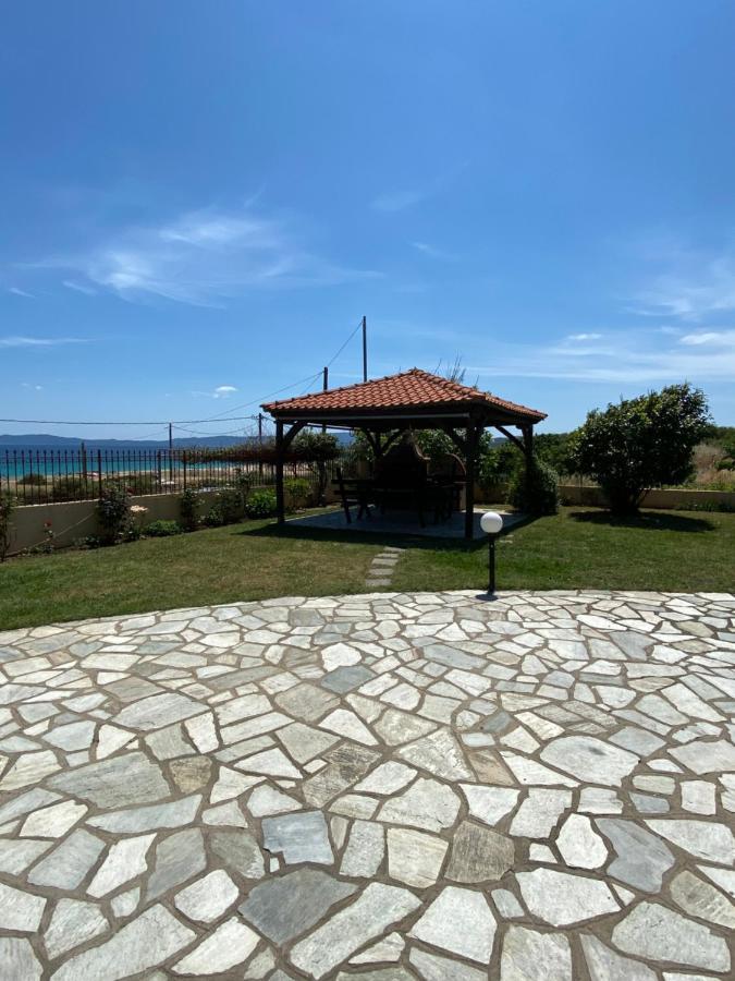 Sea View Villa Anastasia อิเอริสโซส ภายนอก รูปภาพ