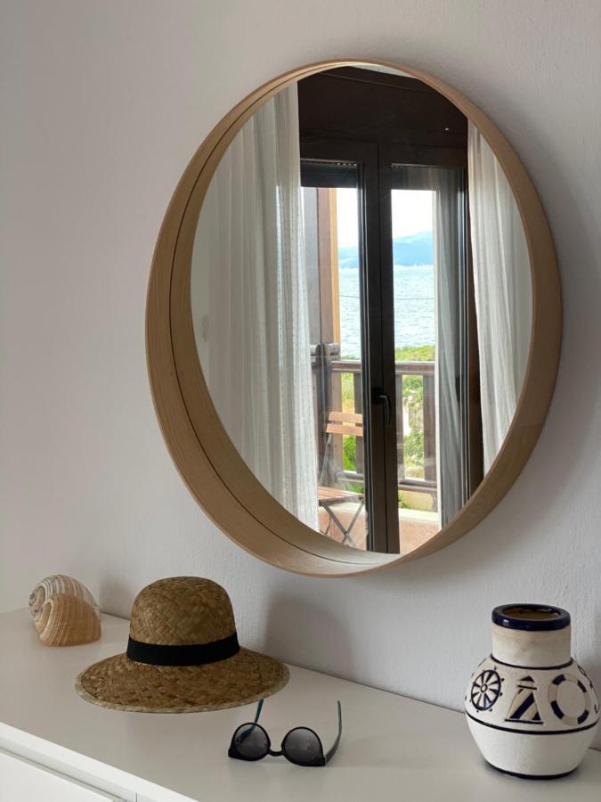 Sea View Villa Anastasia อิเอริสโซส ภายนอก รูปภาพ