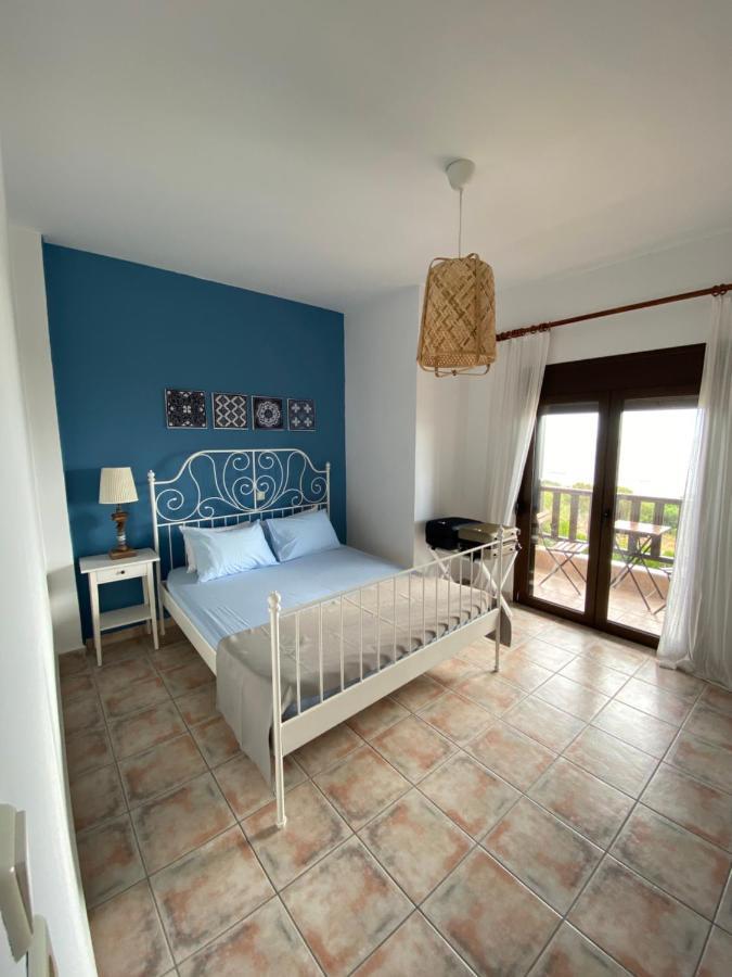 Sea View Villa Anastasia อิเอริสโซส ภายนอก รูปภาพ
