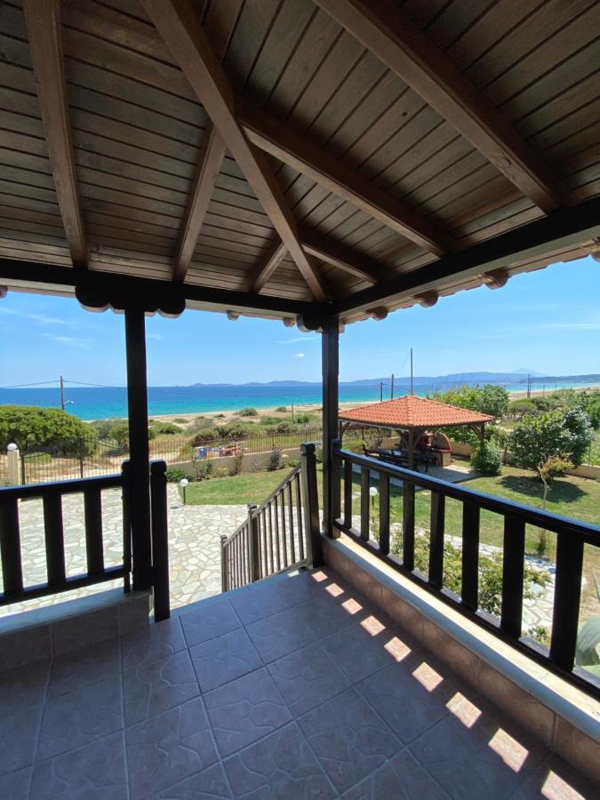 Sea View Villa Anastasia อิเอริสโซส ภายนอก รูปภาพ